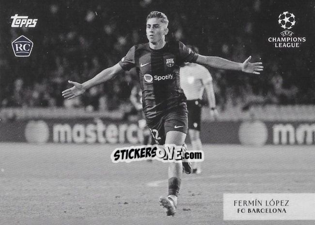 Sticker Fermín López - Simplicidad UEFA Club Competitions 2023-2024 n. SS5 - Topps