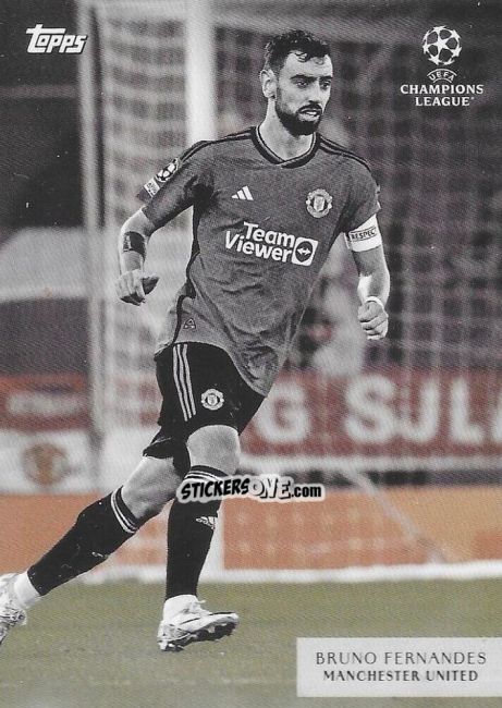 Cromo Bruno Fernandes - Simplicidad UEFA Club Competitions 2023-2024 n. IS13 - Topps