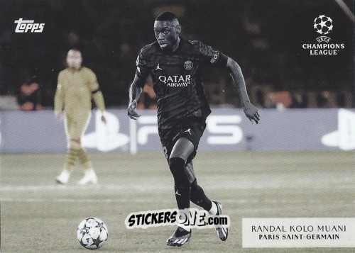 Cromo Randal Kolo Muani - Simplicidad UEFA Club Competitions 2023-2024 n. IS15 - Topps
