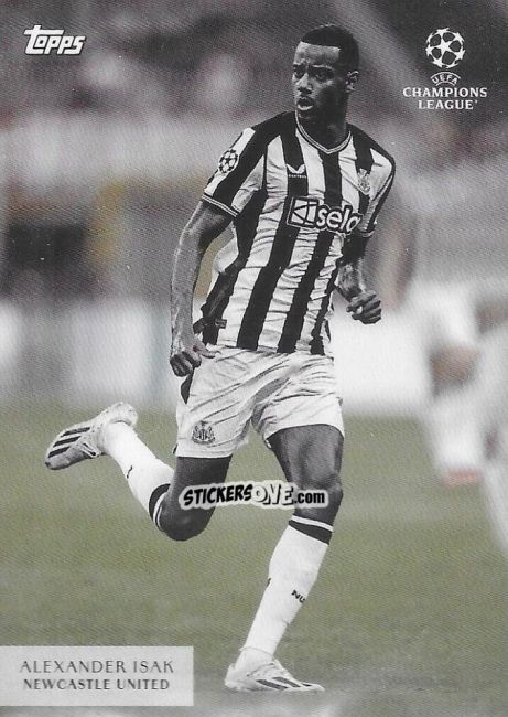 Cromo Alexander Isak - Simplicidad UEFA Club Competitions 2023-2024 n. IS18 - Topps