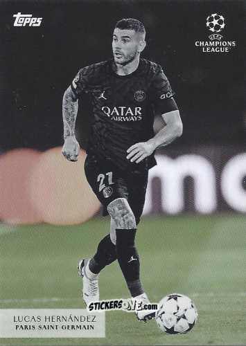 Cromo Lucas Hernández - Simplicidad UEFA Club Competitions 2023-2024 n. IS20 - Topps