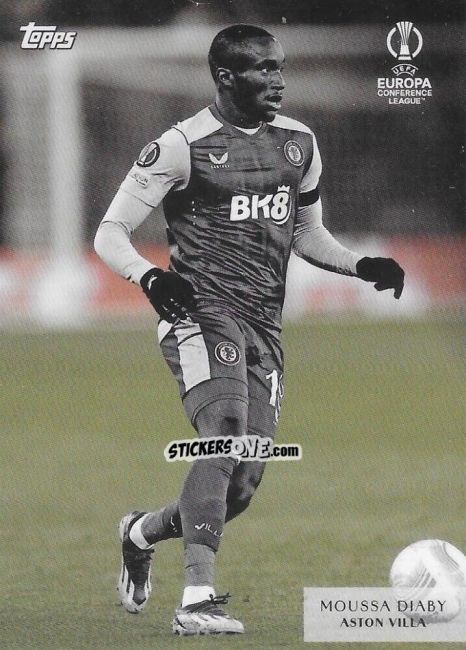 Cromo Moussa Diaby - Simplicidad UEFA Club Competitions 2023-2024 n. IS23 - Topps