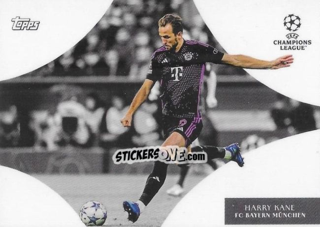 Cromo Harry Kane - Simplicidad UEFA Club Competitions 2023-2024 n. DY2 - Topps