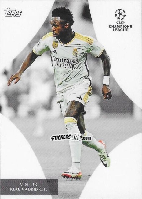 Cromo Vini Jr - Simplicidad UEFA Club Competitions 2023-2024 n. DY3 - Topps