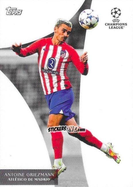 Cromo Antoine Griezmann - Simplicidad UEFA Club Competitions 2023-2024 n. DY4 - Topps