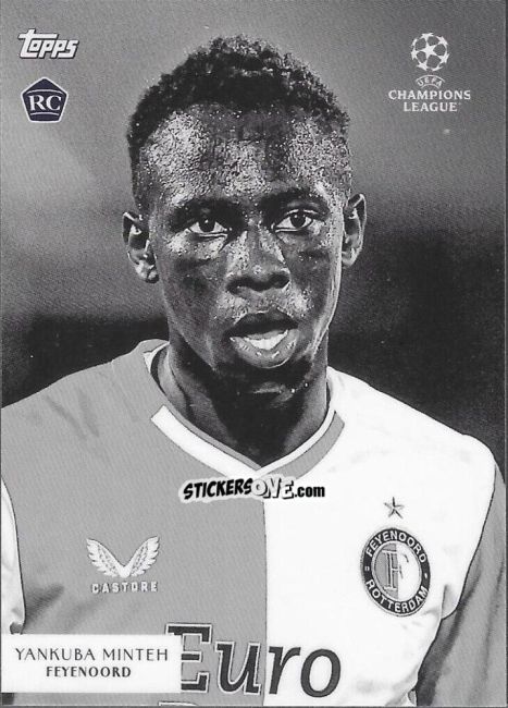 Cromo Yankuba Minteh - Simplicidad UEFA Club Competitions 2023-2024 n. PO9 - Topps