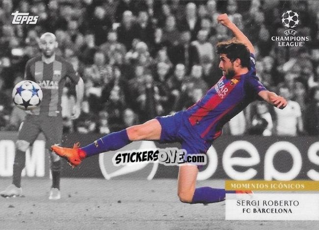 Figurina Sergi Roberto