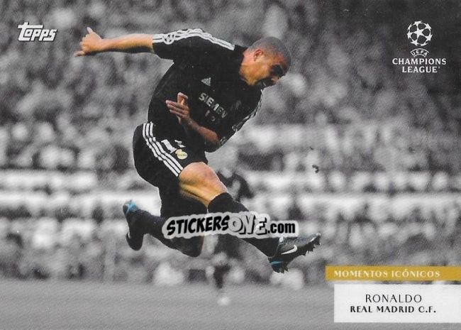 Cromo Ronaldo - Simplicidad UEFA Club Competitions 2023-2024 n. MI6 - Topps