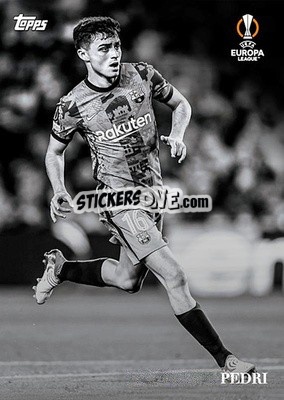 Sticker Pedri - Simplicidad UEFA Club Competitions 2021-2022
 n. 1 - Topps