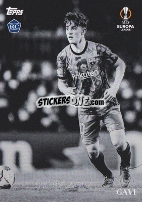 Sticker Gavi - Simplicidad UEFA Club Competitions 2021-2022
 n. 2 - Topps