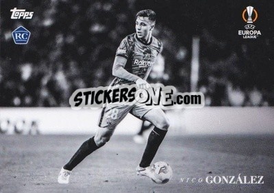 Sticker Nico Gonzalez