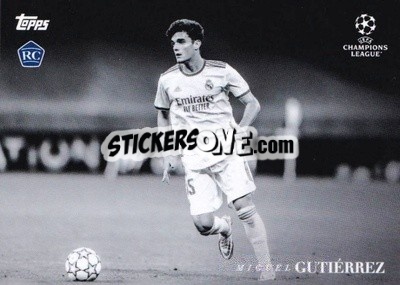 Sticker Miguel Gutierrez