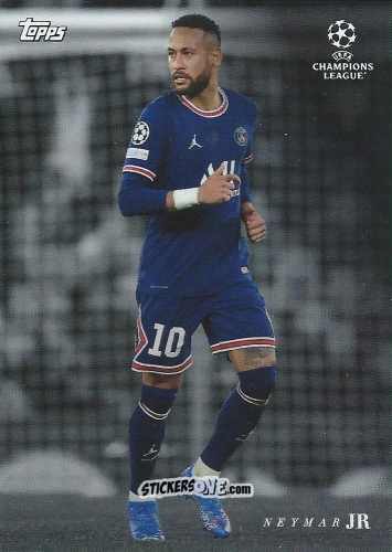 Sticker Neymar Jr - Simplicidad UEFA Club Competitions 2021-2022
 n. 31 - Topps