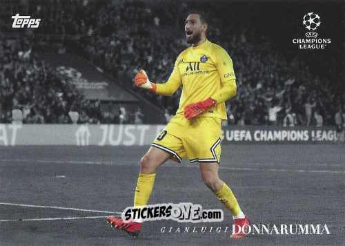 Cromo Gianluigi Donnarumma - Simplicidad UEFA Club Competitions 2021-2022
 n. 32 - Topps