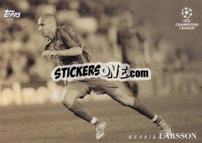 Sticker Henrik Larsson