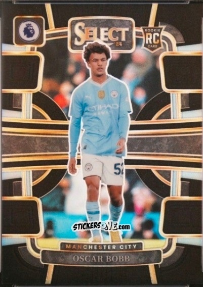 Figurina Oscar Bobb - Select Premier League 2023-2024
 n. 64 - Panini