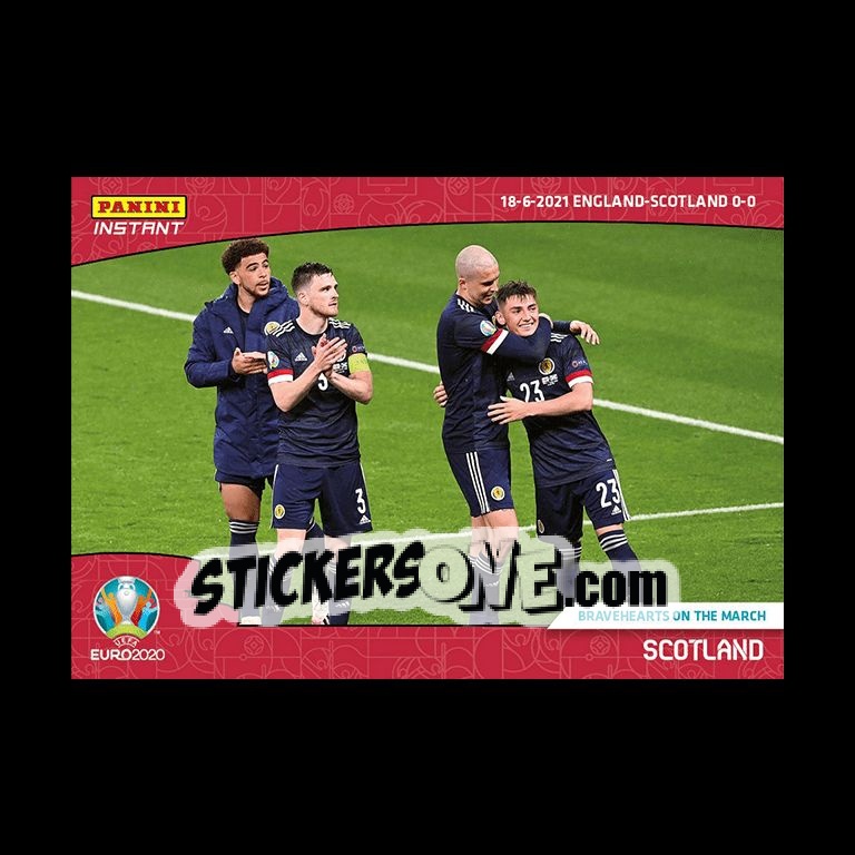 Sticker Team - INSTANT UEFA EURO 2020 Adrenalyn XL
 n. 22 - Panini