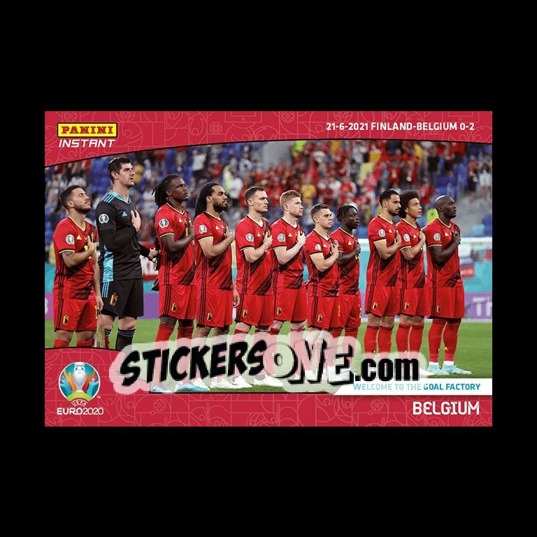 Sticker Team - INSTANT UEFA EURO 2020 Adrenalyn XL
 n. 30 - Panini