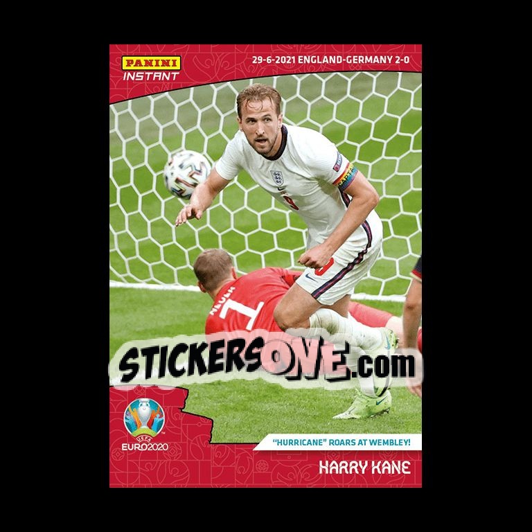 Sticker Harry Kane - INSTANT UEFA EURO 2020 Adrenalyn XL
 n. 49 - Panini
