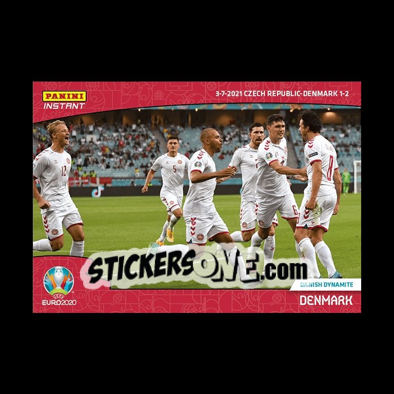 Sticker Team - INSTANT UEFA EURO 2020 Adrenalyn XL
 n. 54 - Panini