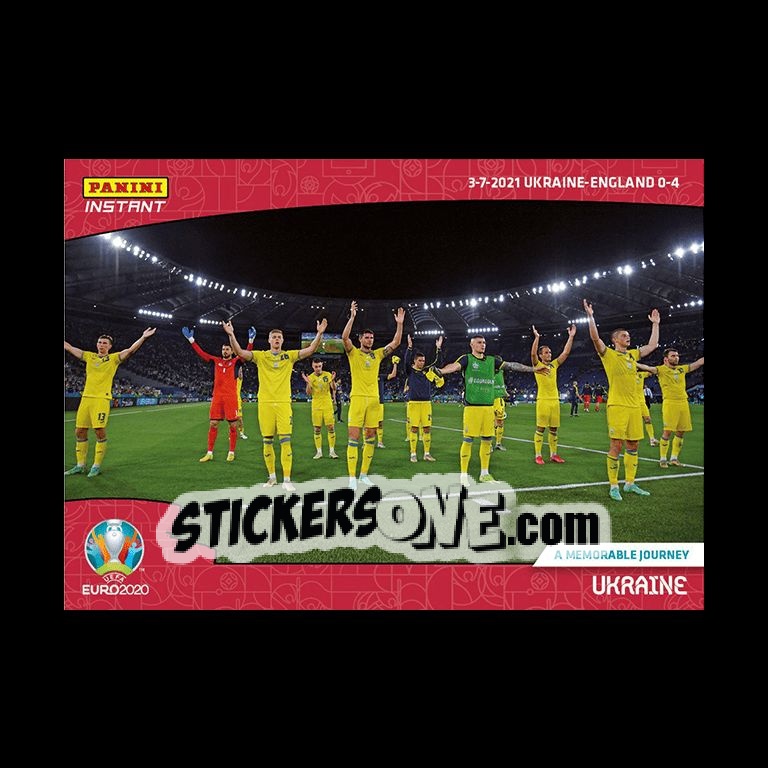 Sticker Team - INSTANT UEFA EURO 2020 Adrenalyn XL
 n. 56 - Panini