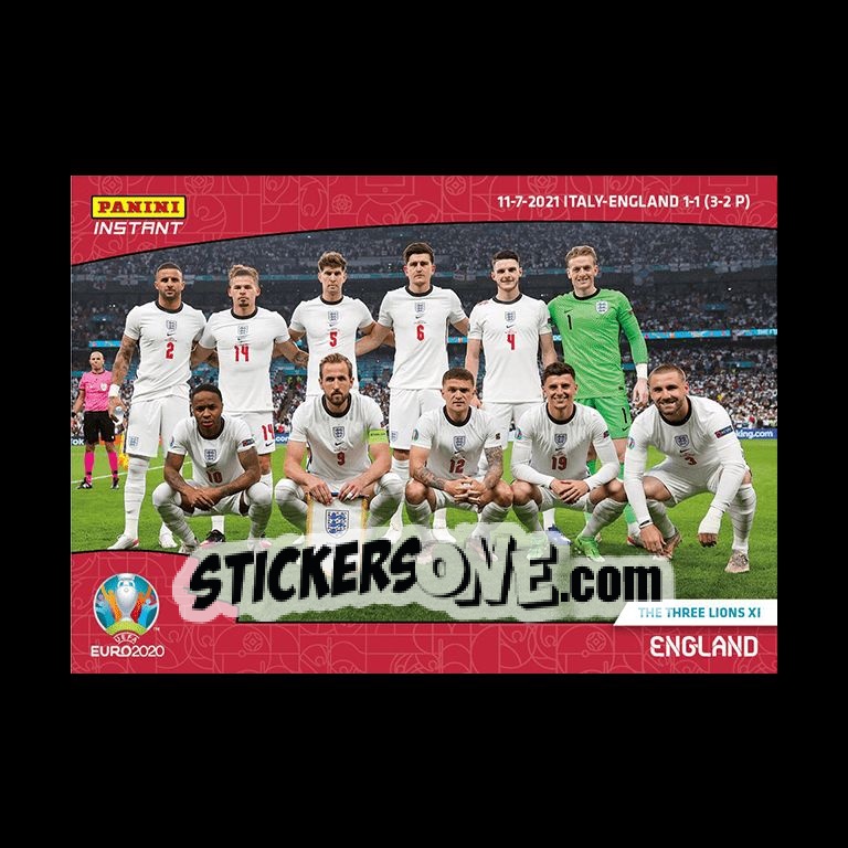 Sticker Team - INSTANT UEFA EURO 2020 Adrenalyn XL
 n. 63 - Panini