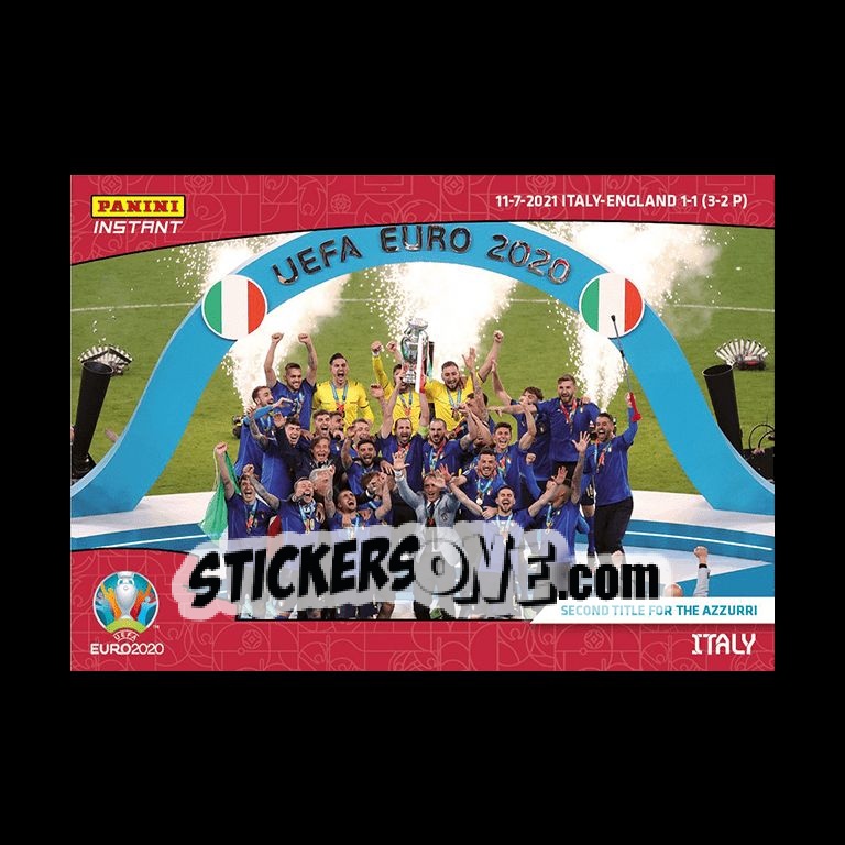 Sticker Team - INSTANT UEFA EURO 2020 Adrenalyn XL
 n. 70 - Panini