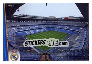 Sticker Estadio - Real Madrid 2013-2014 n. 9 - Panini