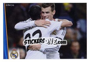 Cromo Gareth Bale - Real Madrid 2013-2014 - Panini