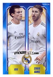 Figurina Pepe / Sergio Ramos