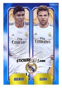 Sticker Casemiro / Illarra