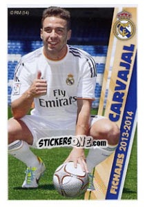 Sticker Carvajal