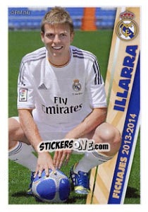 Sticker Illarra - Real Madrid 2013-2014 n. 32 - Panini