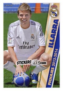 Cromo Illarra - Real Madrid 2013-2014 - Panini