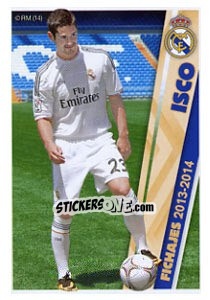 Sticker Isco