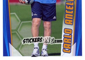 Sticker Carlo Ancelotti - Real Madrid 2013-2014 - Panini