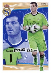 Sticker Iker Casillas