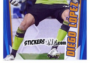 Sticker Diego López - Real Madrid 2013-2014 - Panini