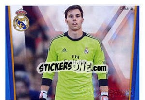 Sticker Jesús Fernandez - Real Madrid 2013-2014 n. 55 - Panini
