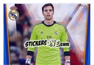 Cromo Jesús Fernandez - Real Madrid 2013-2014 - Panini