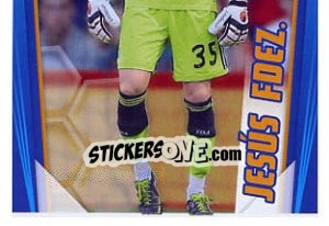 Sticker Jesús Fernandez - Real Madrid 2013-2014 n. 56 - Panini