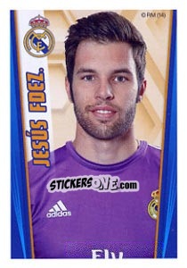 Sticker Jesús Fernandez - Real Madrid 2013-2014 n. 57 - Panini