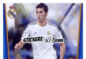 Sticker Arbeloa - Real Madrid 2013-2014 n. 61 - Panini
