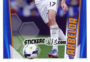 Sticker Arbeloa - Real Madrid 2013-2014 n. 62 - Panini