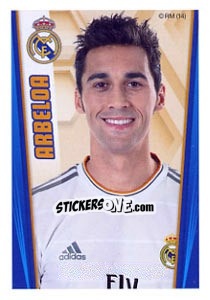 Sticker Arbeloa - Real Madrid 2013-2014 n. 63 - Panini
