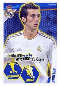 Sticker Arbeloa - Real Madrid 2013-2014 - Panini