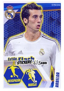 Figurina Arbeloa - Real Madrid 2013-2014 - Panini