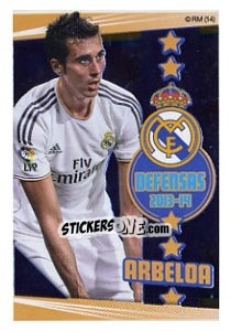 Sticker Arbeloa - Real Madrid 2013-2014 - Panini