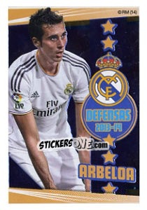 Sticker Arbeloa - Real Madrid 2013-2014 n. 65 - Panini