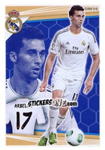 Sticker Arbeloa - Real Madrid 2013-2014 n. 66 - Panini